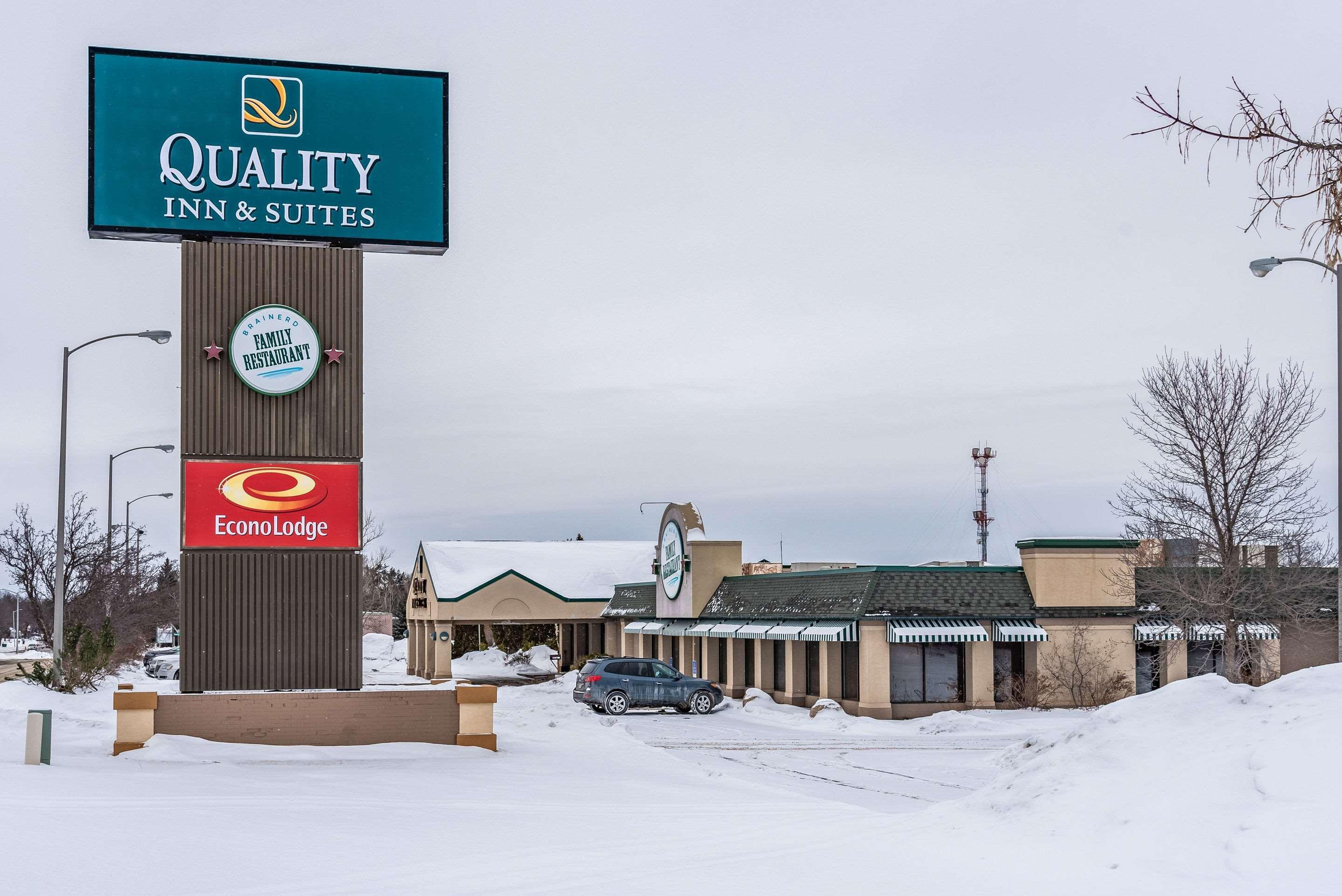 Quality Inn & Suites Brainerd Exterior photo